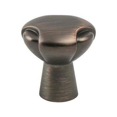 Vested Interest Zinc Verona Bronze Cabinet Knob  1