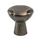Vested Interest Zinc Verona Bronze Cabinet Knob  1