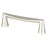 Domestic Bliss Zinc Brushed Nickel Cabinet Pull  1