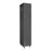 Wallkitchens Wood Grey Glossy Pantry Cabinet Grey Glossy 1