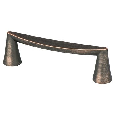 Domestic Bliss Zinc Verona Bronze Cabinet Pull  1