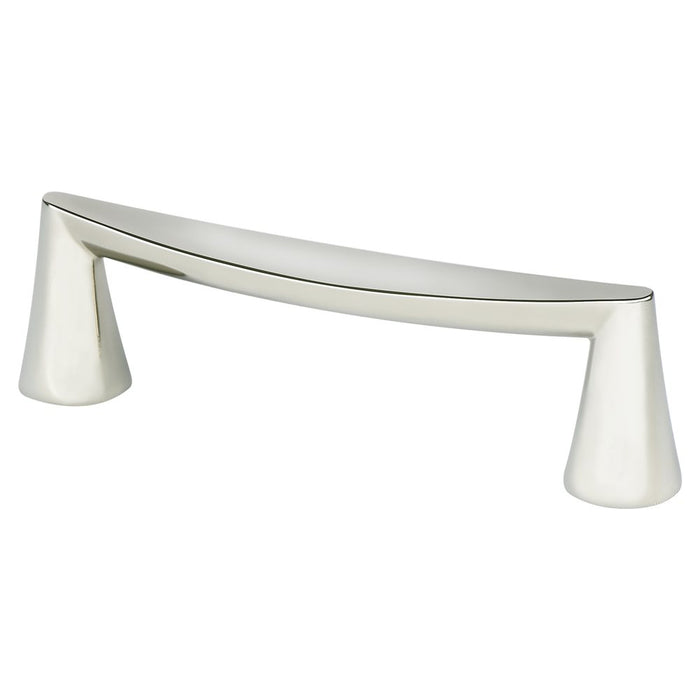 Domestic Bliss Zinc Polished Nickel Cabinet Pull  1