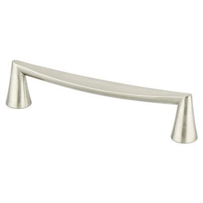 Domestic Bliss Zinc Brushed Nickel Cabinet Pull  2