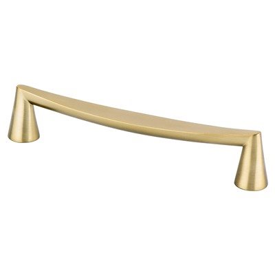 Domestic Bliss Zinc Modern Brushed Gold Cabinet Pull  3