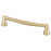 Domestic Bliss Zinc Modern Brushed Gold Cabinet Pull  3
