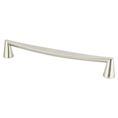 Domestic Bliss Zinc Brushed Nickel Cabinet Pull  4