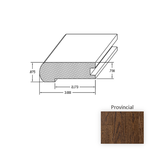 Nature Solid Wood Provincial Hardwood Moulding / Trim Smooth 1