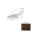 Nature Solid Wood Espresso Hardwood Moulding / Trim Smooth 1