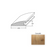 Wexford Wood Cascade Hardwood Moulding / Trim Wire Brushed 1