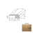 Wexford Wood Cascade Hardwood Moulding / Trim Wire Brushed 1