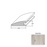 Wexford Wood Marble Hardwood Moulding / Trim Wire Brushed 1