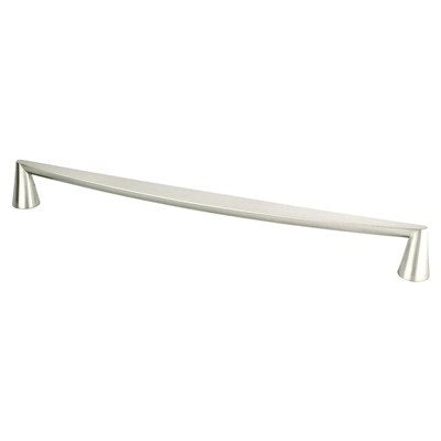 Domestic Bliss Zinc Brushed Nickel Cabinet Pull  5