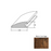 Chatelaine Wood Worn Carriage Hardwood Moulding / Trim Aluminum Oxide 1