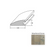 Chatelaine Wood Weathered Stone Hardwood Moulding / Trim Aluminum Oxide 1