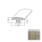 Chatelaine Wood Weathered Stone Hardwood Moulding / Trim Aluminum Oxide 1