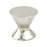 Domestic Bliss Zinc Brushed Nickel Cabinet Knob  1