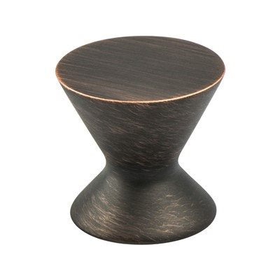 Domestic Bliss Zinc Verona Bronze Cabinet Knob  1