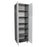 Wallkitchens Wood White Glossy Pantry Cabinet White Glossy 2