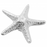 Oceana Zinc Alloy Cabinet Knob Polished Chrome 9