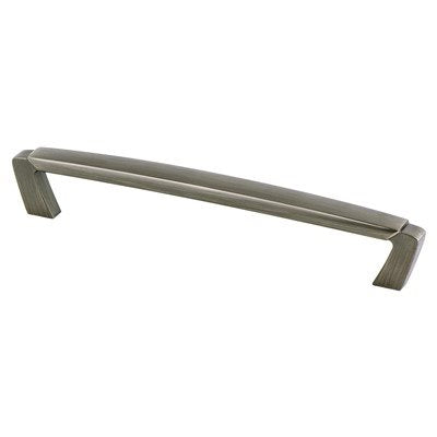 Vested Interest Zinc Vintage Nickel Cabinet Pull  3
