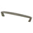 Vested Interest Zinc Vintage Nickel Cabinet Pull  3