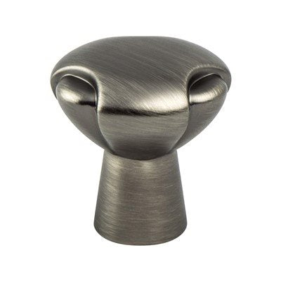 Vested Interest Zinc Vintage Nickel Cabinet Knob  1