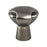 Vested Interest Zinc Vintage Nickel Cabinet Knob  1