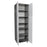 Wallkitchens Wood White Matte Pantry Cabinet White Matte 2