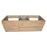 Niagara Wood Natural Teak Matte Bathroom Vanity Natural Teak Matte 5