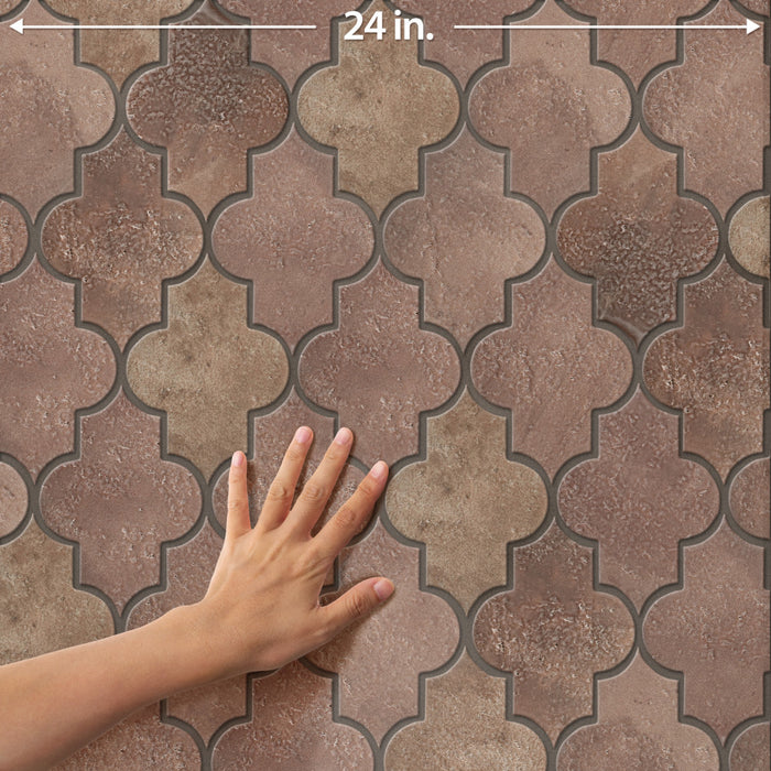 Americana Porcelain Boston Crest North Tile Matte 6