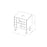 Dune Wood White Matte Bathroom Vanity White Matte 7