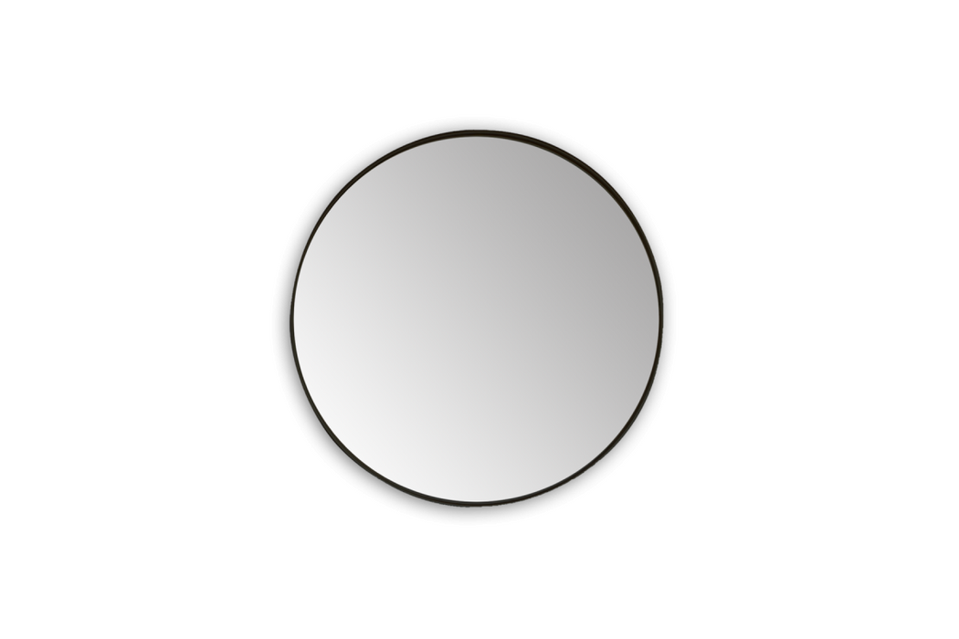 High Density Fiberboard (HDF) Black Bathroom Mirror 1