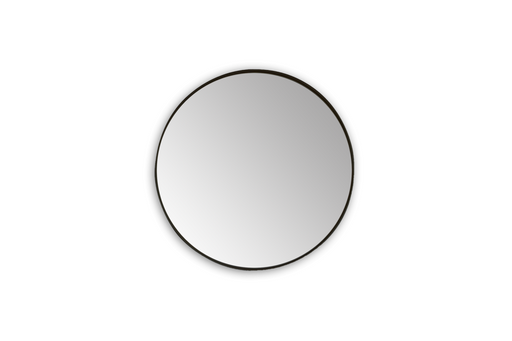 High Density Fiberboard (HDF) Black Bathroom Mirror 1