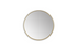High Density Fiberboard (HDF) Gold Bathroom Mirror 1