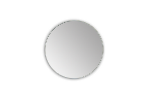 High Density Fiberboard (HDF) White Bathroom Mirror 1