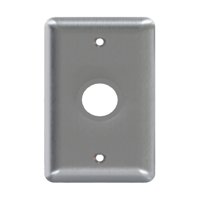 Matte Black Stainless Steel Wall Plate