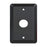 Brush Polished Stainless Steel Wall Plate