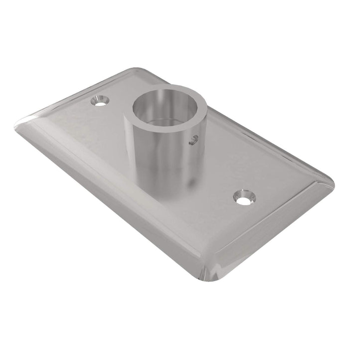 Brush Polished Stainless Steel Wall Plate