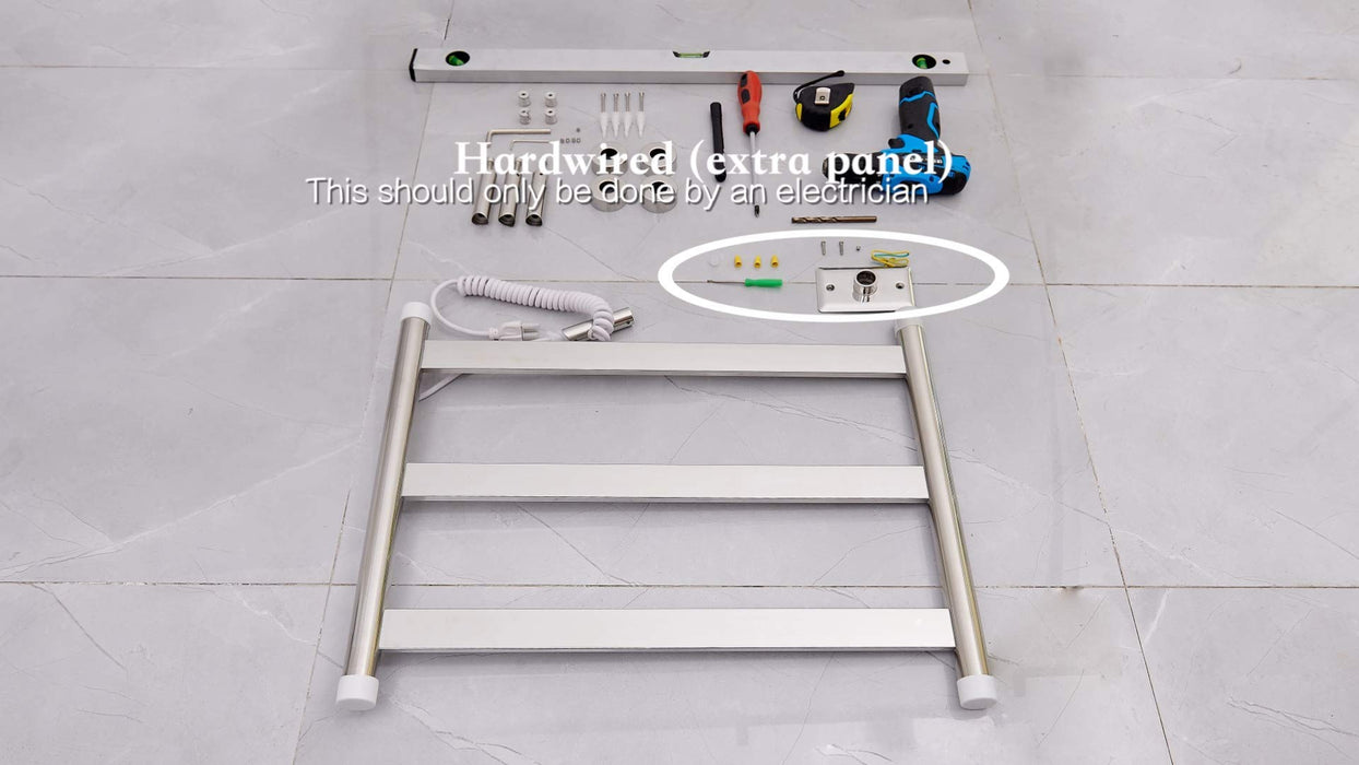 White Stainless Steel Wall Plate