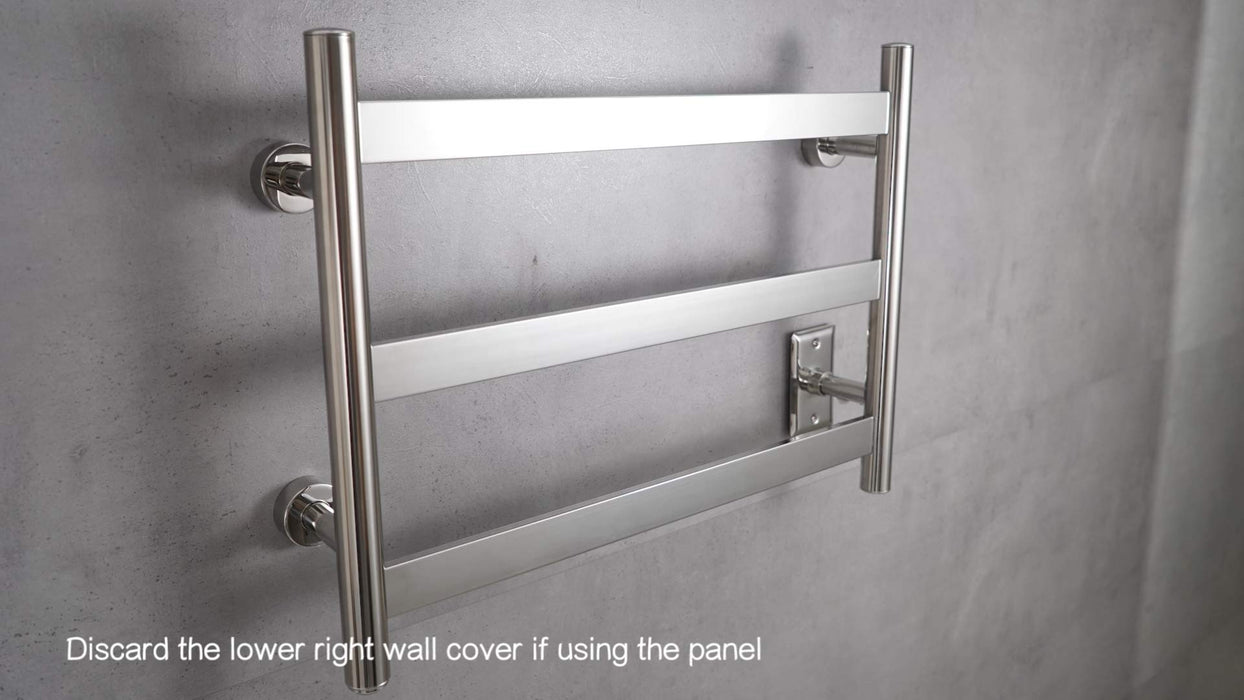 Matte Black Stainless Steel Wall Plate