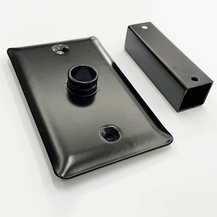 Brush Polished Stainless Steel Wall Plate