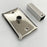 Brush Polished Stainless Steel Wall Plate
