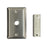 Mirror Polished Stainless Steel Wall Plate