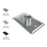 Mirror Polished Stainless Steel Wall Plate