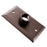 Matte Black Stainless Steel Wall Plate