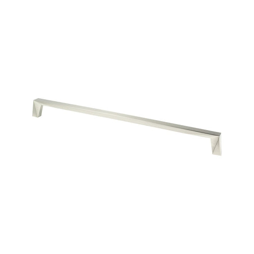 Swagger Zinc Brushed Nickel Appliance Pull  1