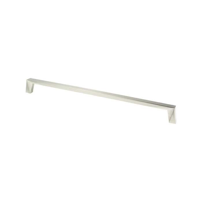Swagger Zinc Brushed Nickel Appliance Pull  1