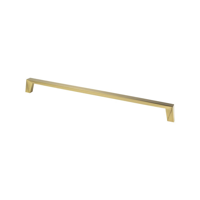 Swagger Zinc Modern Brushed Gold Appliance Pull  1