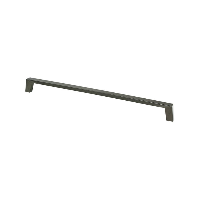 Swagger Zinc Black Nickel Appliance Pull  1
