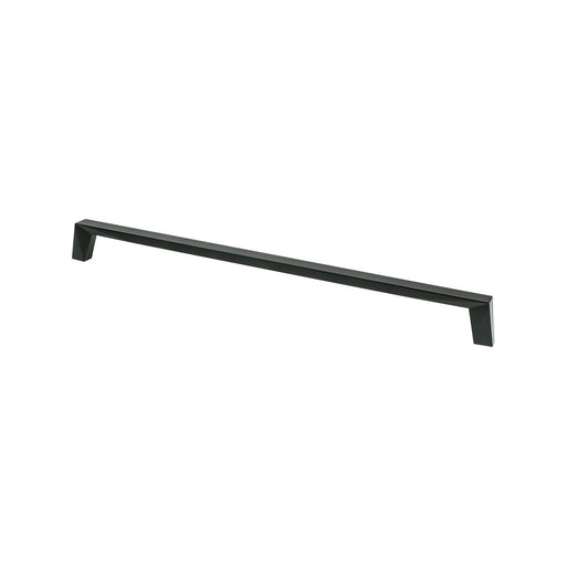 Swagger Zinc Matte Black Appliance Pull  1